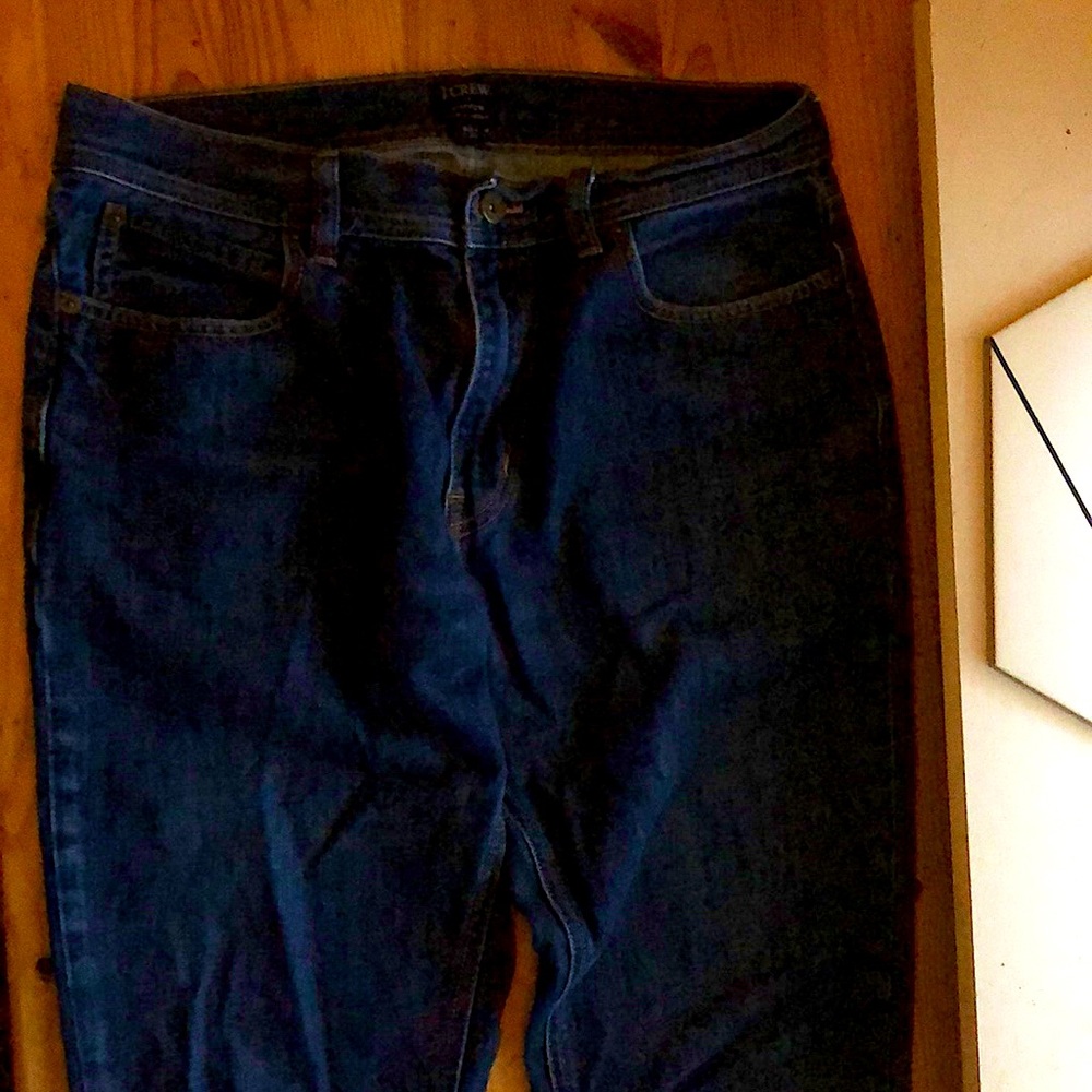 J-Crew Sutton cut dark wash jeans. Size W31/L32. Mens